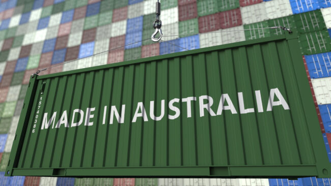 Made in Australia