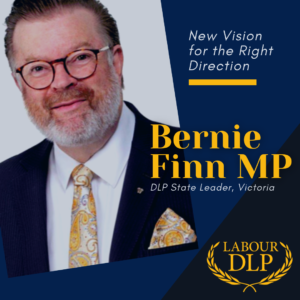 Bernie Finn DLP Victoria Conservative Party