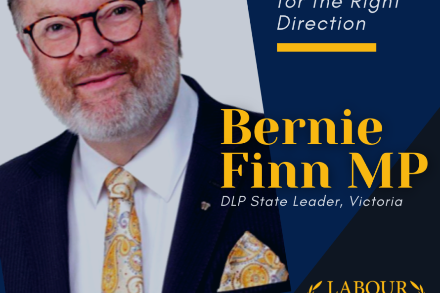 Bernie Finn DLP Victoria Conservative Party
