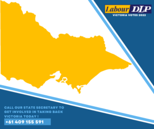 Victoria Elections 2022 Labour DLP